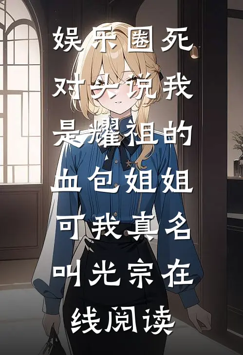 娱乐圈死对头说我是耀祖的血包姐姐，可我真名叫光宗在线阅读