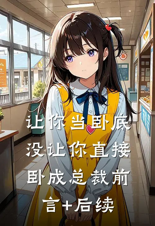 让你当卧底，没让你直接卧成总裁前言+后续