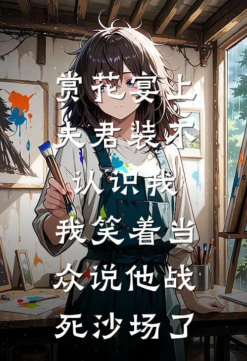 赏花宴上夫君装不认识我，我笑着当众说他战死沙场了