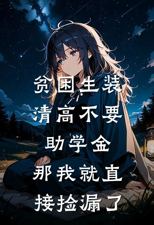 贫困生装清高不要助学金，那我就直接捡漏了