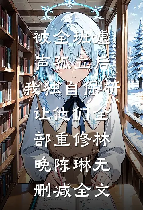 被全班“嘘”声孤立后，我独自保研让他们全部重修林晚陈琳无删减全文
