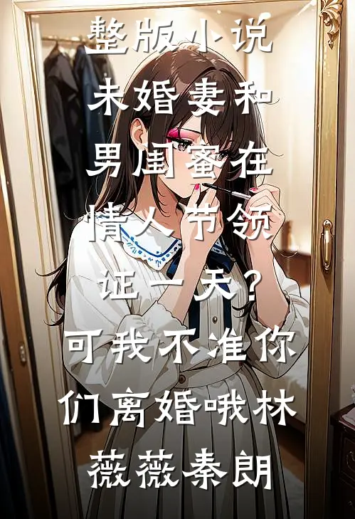 未婚妻和男闺蜜在情人节领证一天？可我不准你们离婚哦林薇薇秦朗最热门小说_免费阅读完整版小说未婚妻和男闺蜜在情人节领证一天？可我不准你们离婚哦林薇薇秦朗