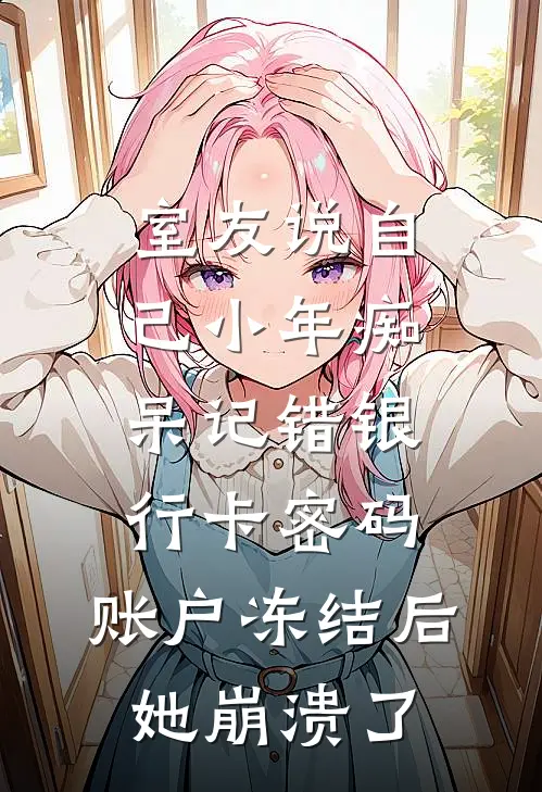 室友说自己小年痴呆记错银行卡密码，账户冻结后她崩溃了