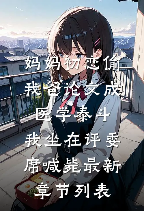 妈妈初恋偷我爸论文成医学泰斗，我坐在评委席喊毙最新章节列表