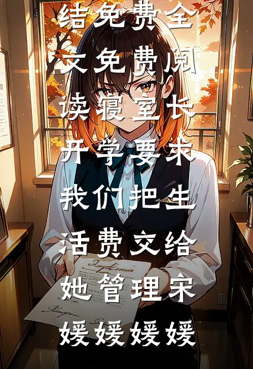 寝室长开学要求我们把生活费交给她管理宋媛媛媛媛小说完结免费_全文免费阅读寝室长开学要求我们把生活费交给她管理宋媛媛媛媛