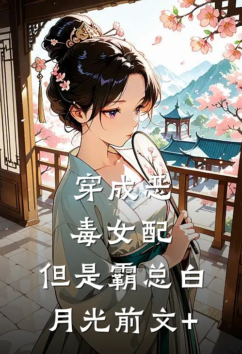 穿成恶毒女配，但是霸总白月光前文+