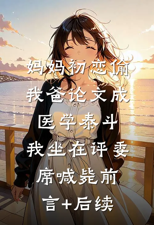 妈妈初恋偷我爸论文成医学泰斗，我坐在评委席喊毙前言+后续