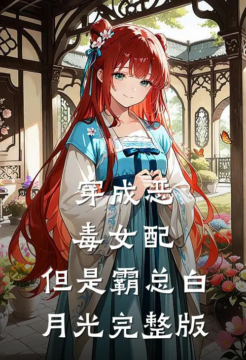穿成恶毒女配，但是霸总白月光完整版