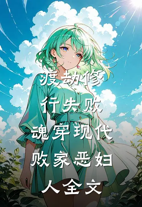 渡劫修行失败，魂穿现代败家恶妇人全文
