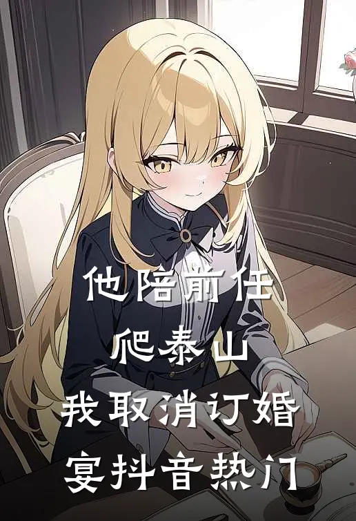 他陪前任爬泰山，我取消订婚宴抖音热门