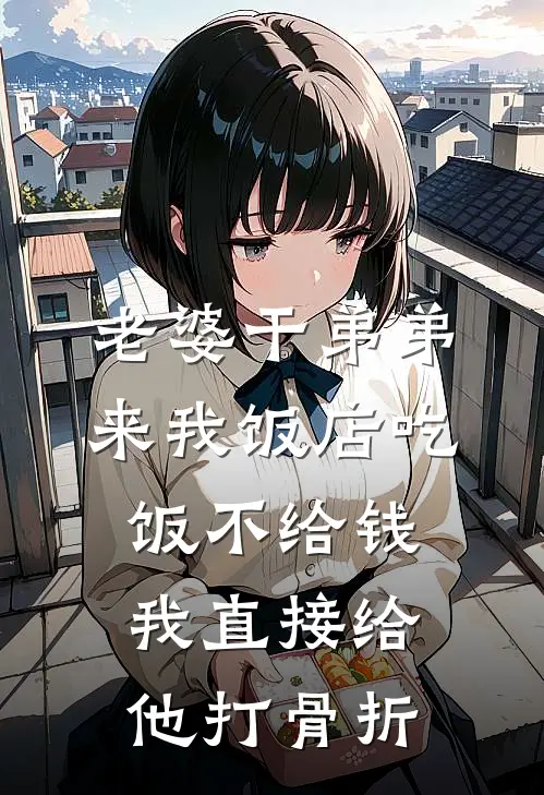 老婆干弟弟来我饭店吃饭不给钱，我直接给他打骨折