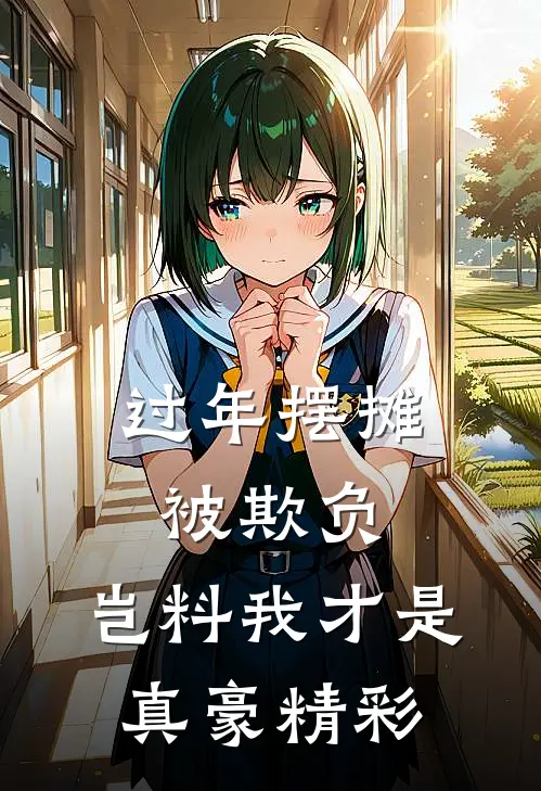过年摆摊被欺负，岂料我才是真豪精彩