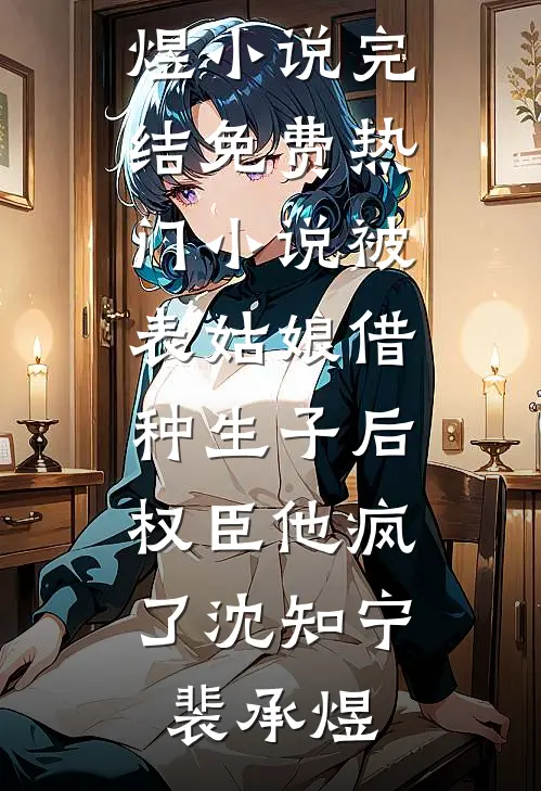 被表姑娘借种生子后，权臣他疯了沈知宁裴承煜小说完结_免费热门小说被表姑娘借种生子后，权臣他疯了(沈知宁裴承煜)