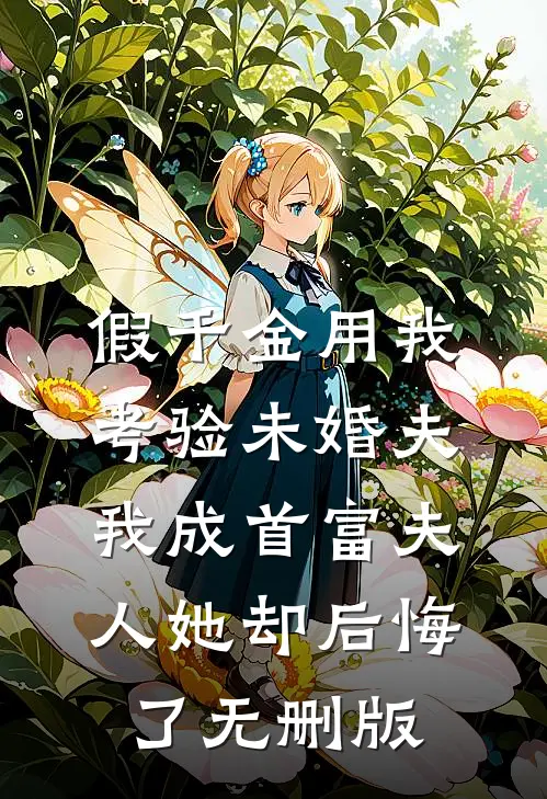 假千金用我考验未婚夫，我成首富夫人她却后悔了无删版
