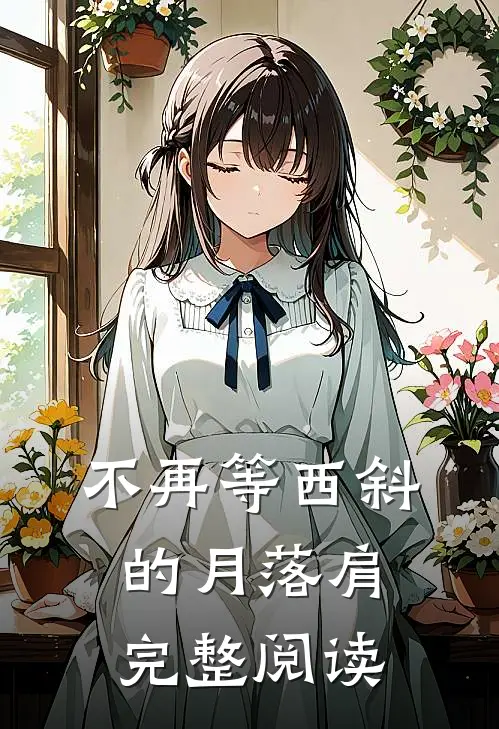 不再等西斜的月落肩完整阅读