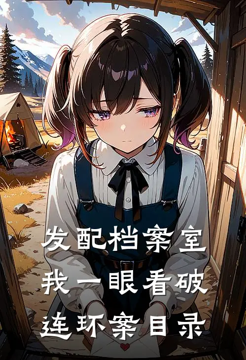 发配档案室，我一眼看破连环案目录