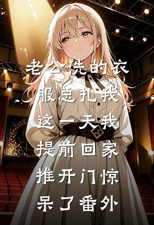 老公洗的衣服总扎我，这一天我提前回家推开门惊呆了番外