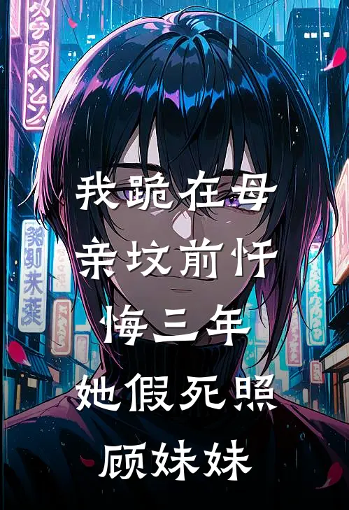 我跪在母亲坟前忏悔三年,她假死照顾妹妹