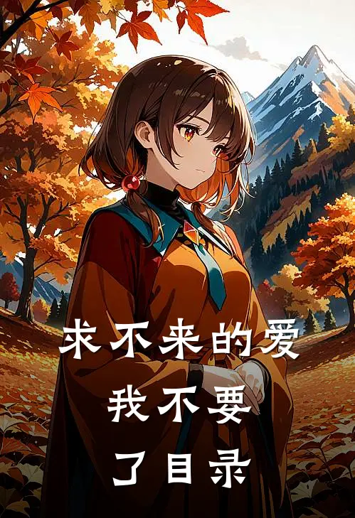 求不来的爱，我不要了目录