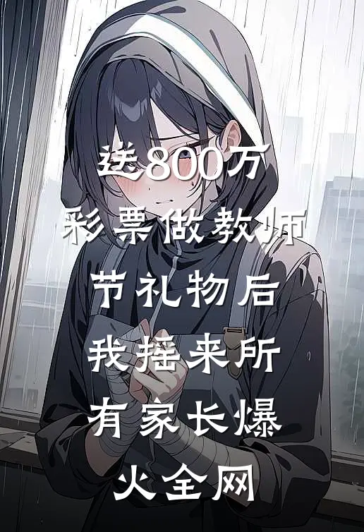 送800万彩票做教师节礼物后，我摇来所有家长爆火全网