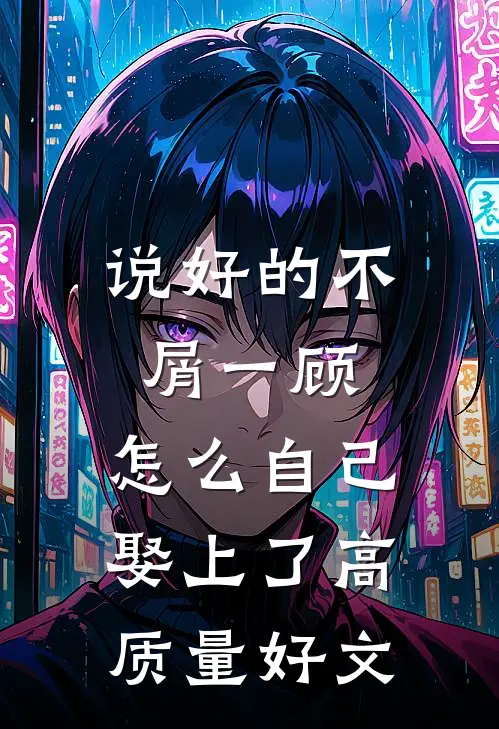 说好的不屑一顾，怎么自己娶上了高质量好文