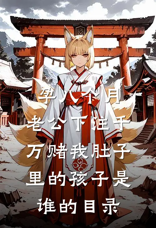孕八个月，老公下注千万赌我肚子里的孩子是谁的目录
