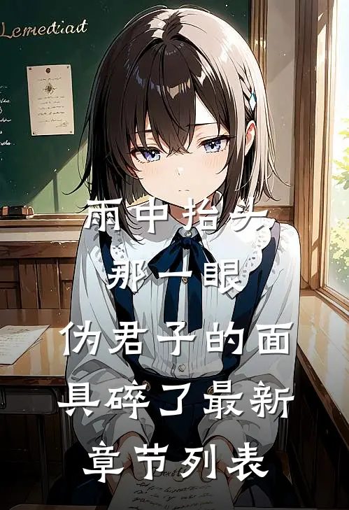 雨中抬头那一眼，伪君子的面具碎了最新章节列表
