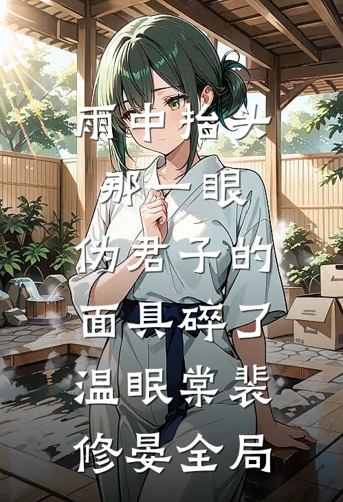 雨中抬头那一眼，伪君子的面具碎了温眠棠裴修晏全局