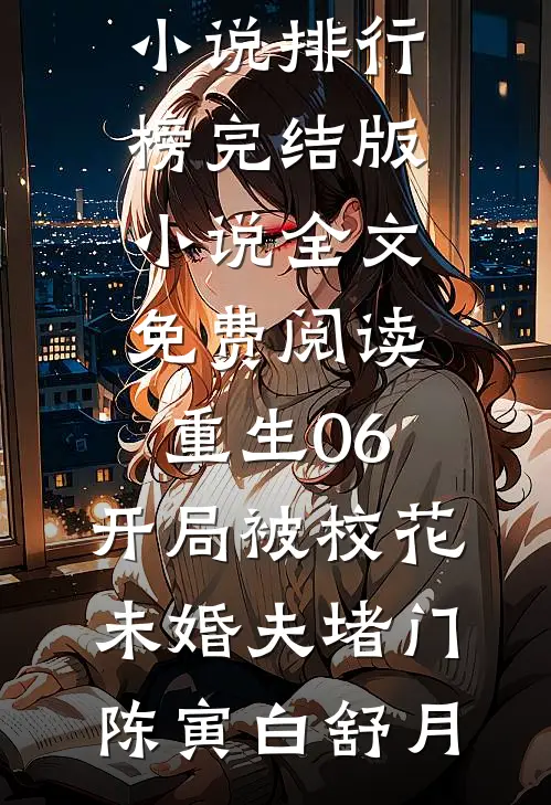 重生06，开局被校花未婚夫堵门陈寅白舒月最热门小说排行榜_完结版小说全文免费阅读重生06，开局被校花未婚夫堵门(陈寅白舒月)