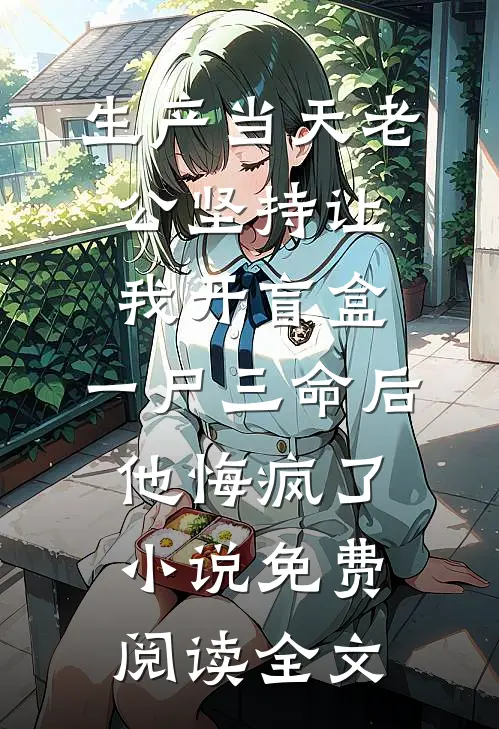 生产当天老公坚持让我开盲盒，一尸三命后他悔疯了小说免费阅读全文