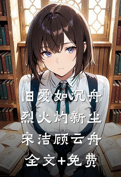 旧爱如沉舟，烈火灼新尘宋洁顾云舟全文+免费