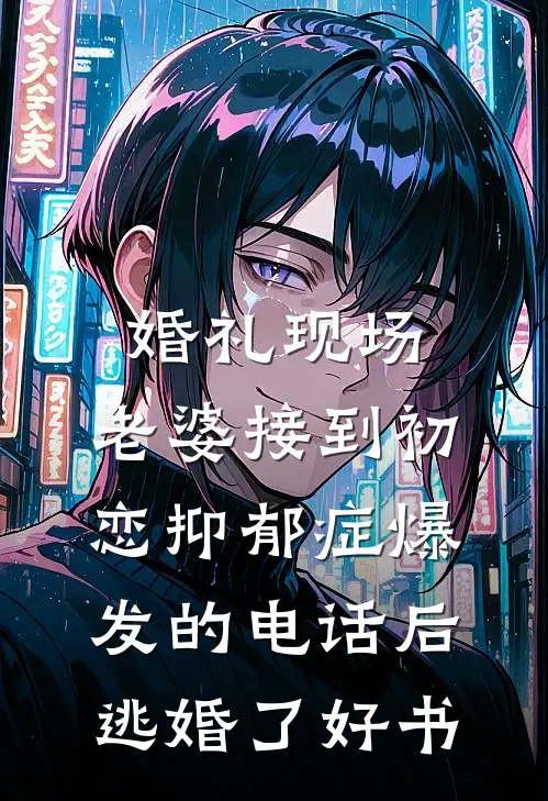 婚礼现场，老婆接到初恋抑郁症爆发的电话后逃婚了好书