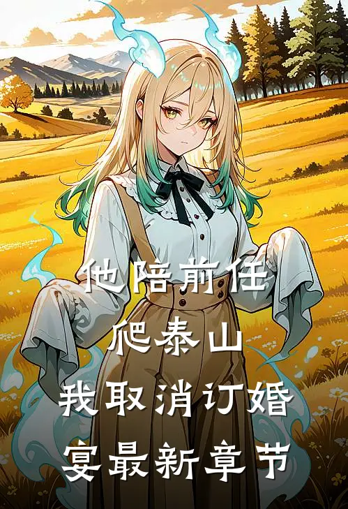 他陪前任爬泰山，我取消订婚宴最新章节