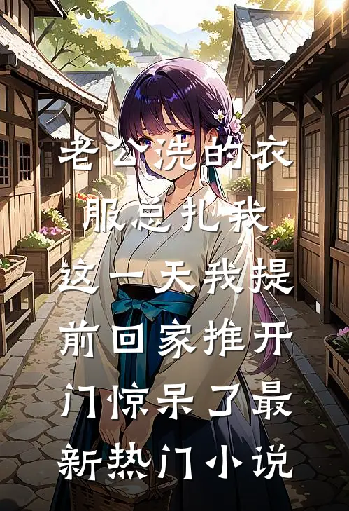 老公洗的衣服总扎我，这一天我提前回家推开门惊呆了最新热门小说