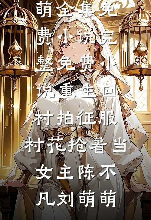 重生回村拍征服，村花抢着当女主(陈不凡刘萌萌)全集免费小说_完整免费小说重生回村拍征服，村花抢着当女主(陈不凡刘萌萌)