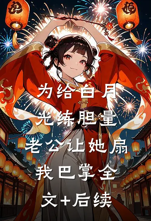 为给白月光练胆量，老公让她扇我巴掌全文+后续