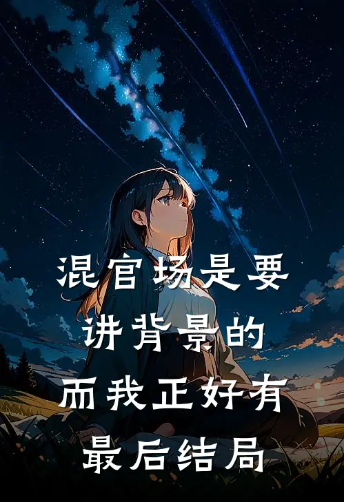 混官场是要讲背景的，而我正好有最后结局