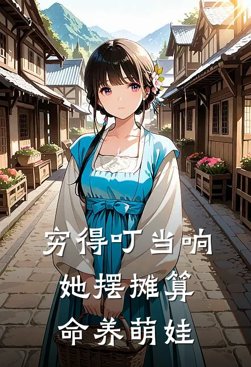 穷得叮当响，她摆摊算命养萌娃