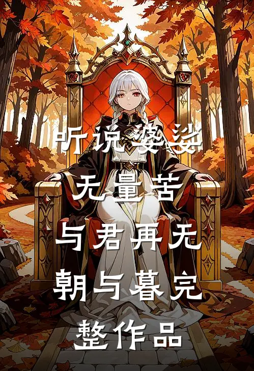听说婆娑无量苦，与君再无朝与暮完整作品