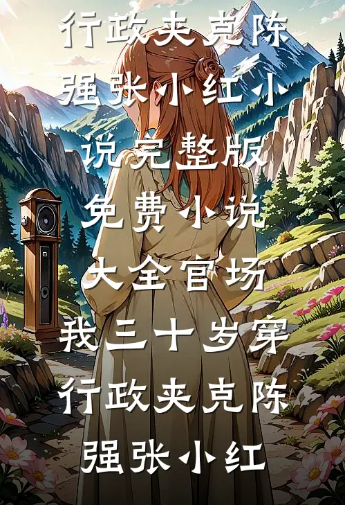 官场：我三十岁穿行政夹克(陈强张小红)小说完整版_免费小说大全官场：我三十岁穿行政夹克(陈强张小红)