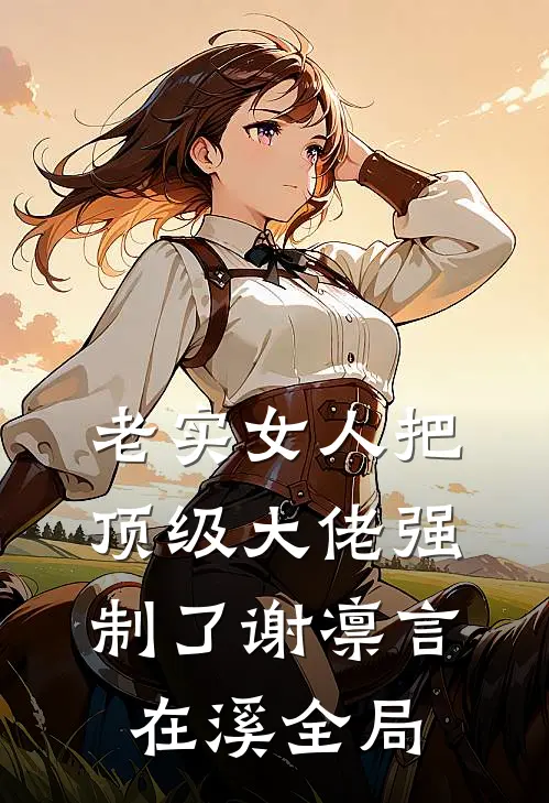 老实女人把顶级大佬强制了谢凛言在溪全局
