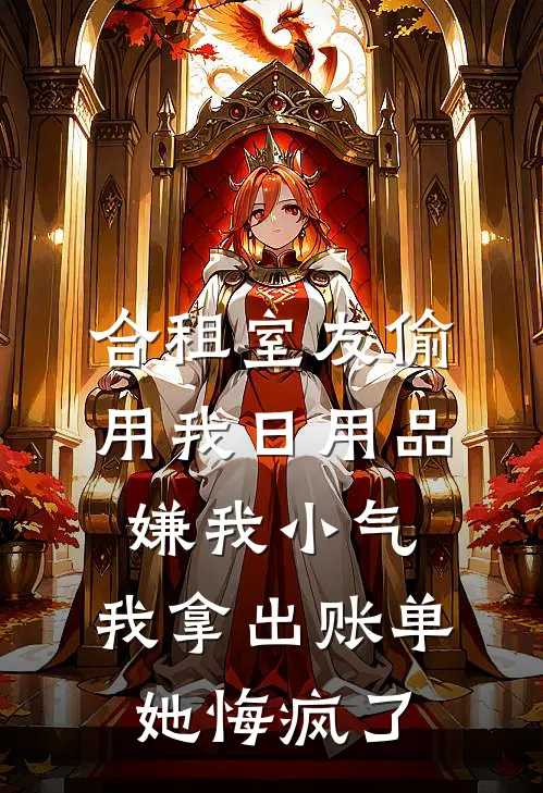 合租室友偷用我日用品嫌我小气，我拿出账单她悔疯了