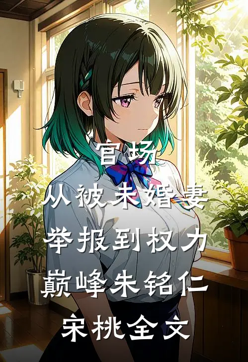 官场：从被未婚妻举报到权力巅峰朱铭仁宋桃全文