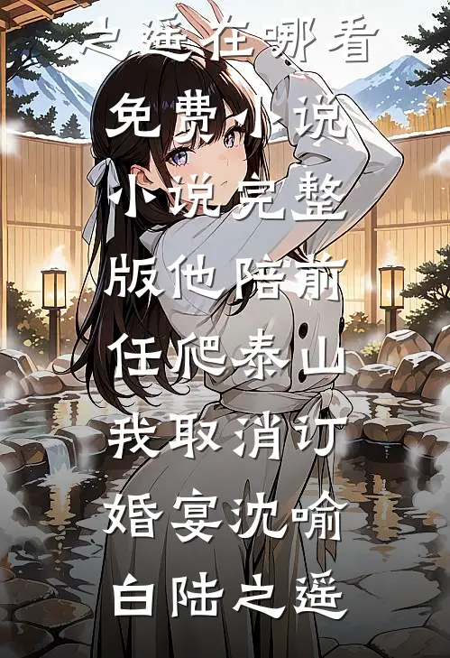 他陪前任爬泰山，我取消订婚宴沈喻白陆之遥在哪看免费小说_小说完整版他陪前任爬泰山，我取消订婚宴沈喻白陆之遥