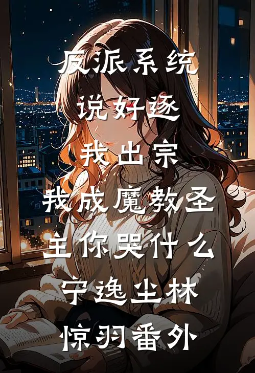 反派系统：说好逐我出宗，我成魔教圣主你哭什么宁逸尘林惊羽番外