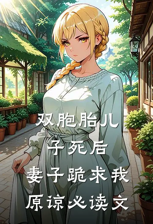 双胞胎儿子死后，妻子跪求我原谅必读文