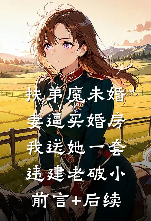 扶弟魔未婚妻逼买婚房，我送她一套违建老破小前言+后续