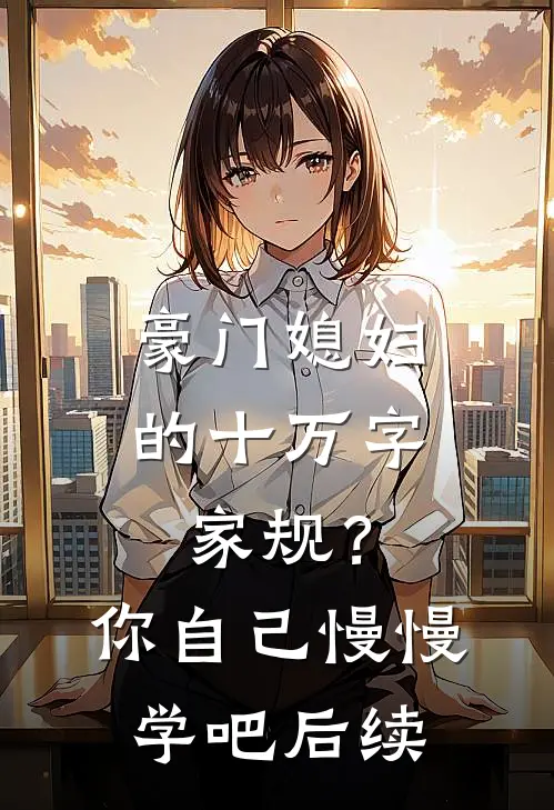 豪门媳妇的十万字家规？你自己慢慢学吧后续