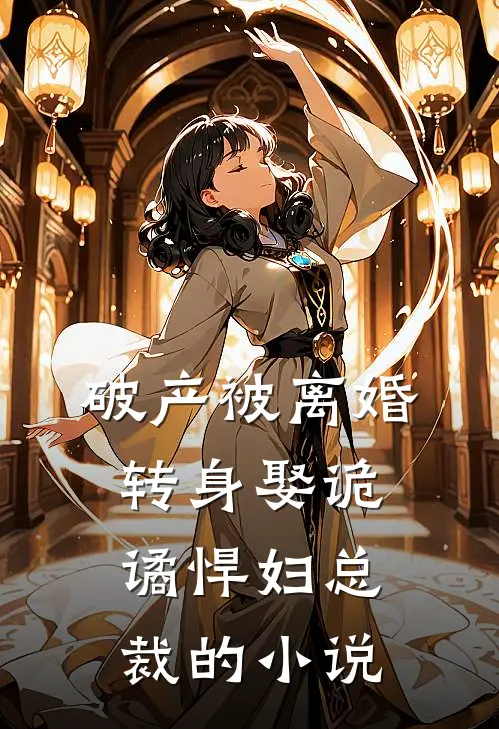 破产被离婚，转身娶诡谲悍妇总裁的小说