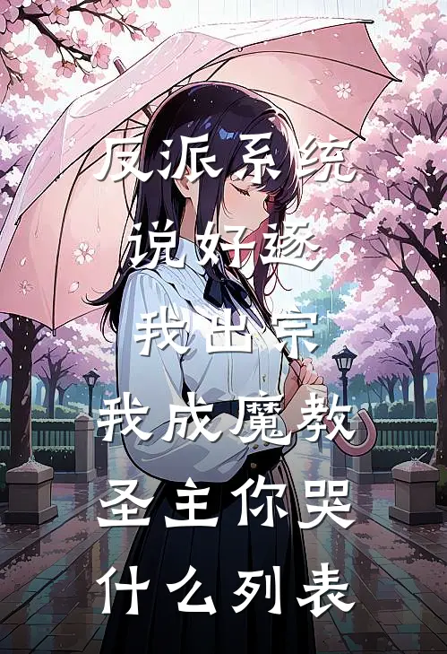 反派系统：说好逐我出宗，我成魔教圣主你哭什么列表